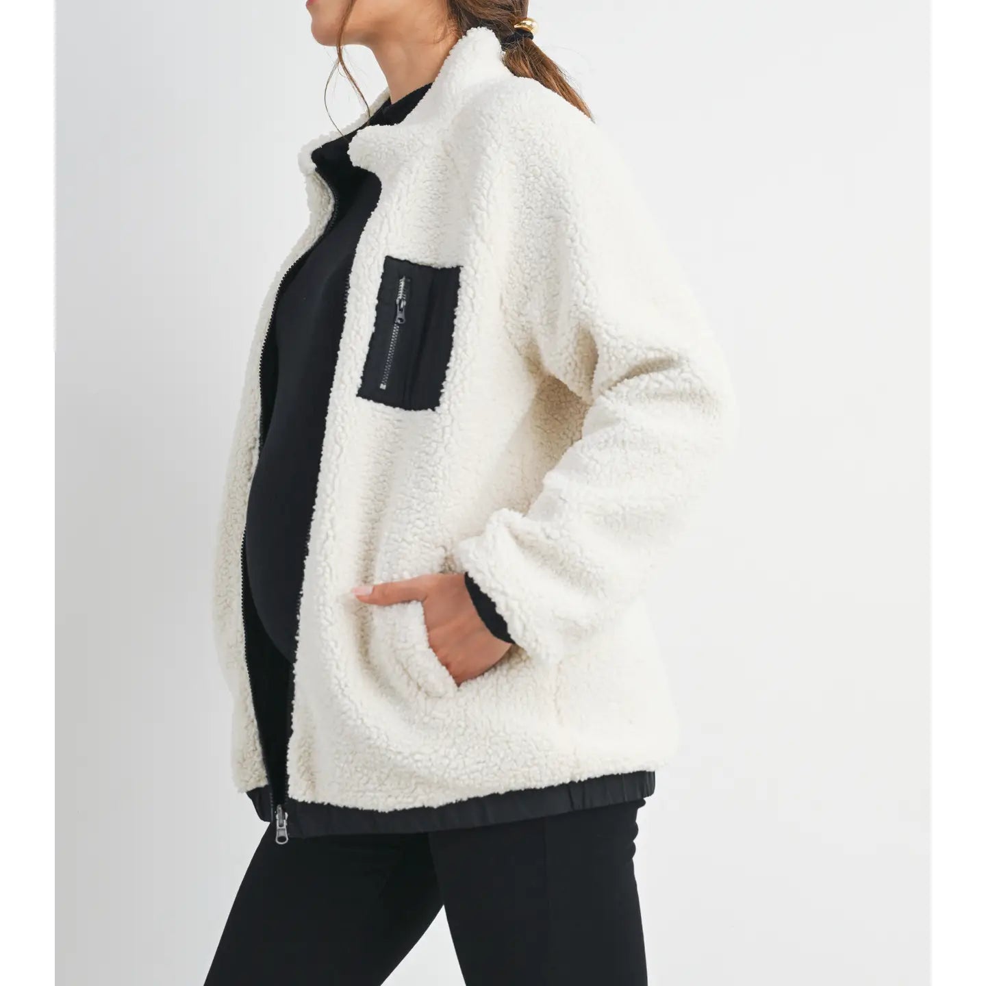 Maternity Outerwear for Calgary Winters