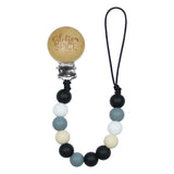 Glitter & Spice Pacifier Clip