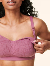 Bravado Intrique Nursing Bra FC Berry Jacquard