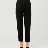 Alexa Classic CROP Pant in Black