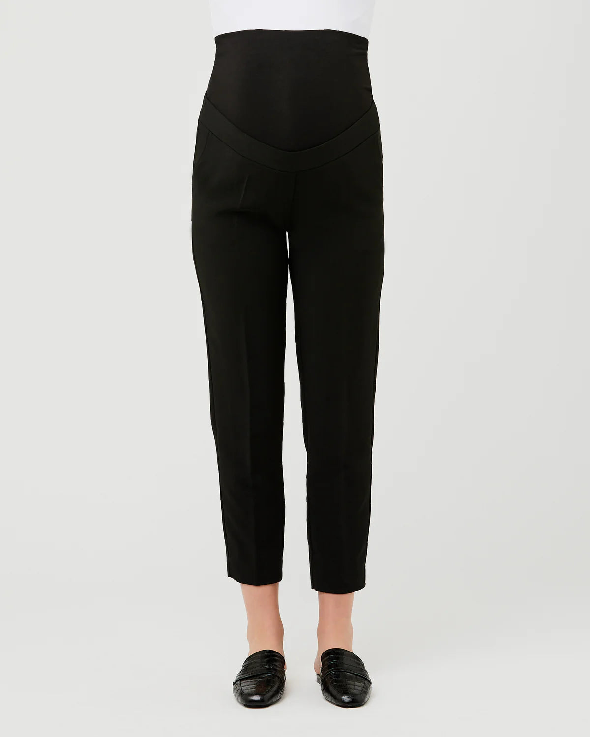 Ripe Alexa Classic CROP Pant in Black