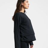 Claud LS Nursing Top