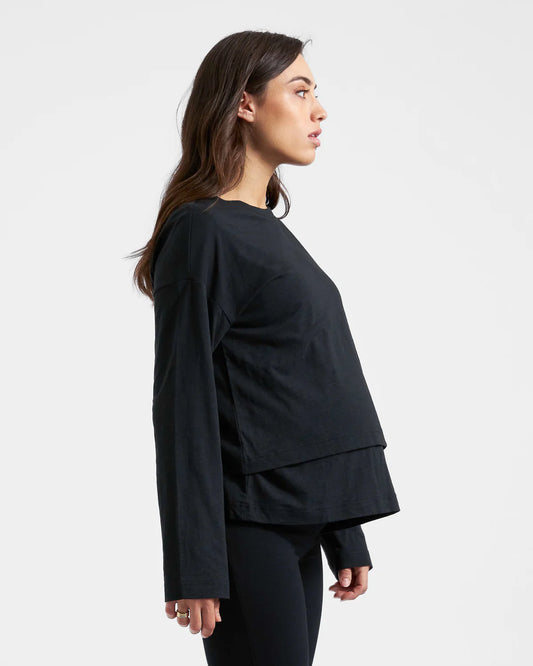 Ripe Claud LS Nursing Top