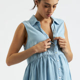 Ripe Bec Chambray Dress