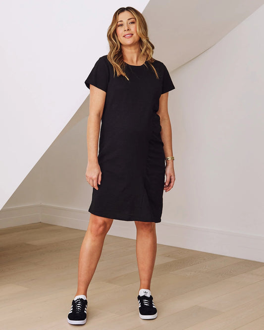 Angel Maternity Delphy Maternity TShirt Dress