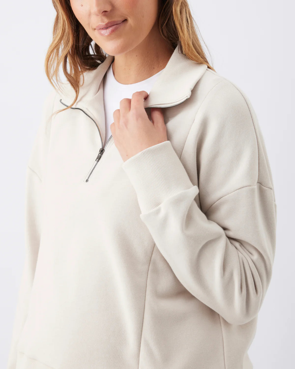 Terry Nursing Sweatshirt