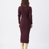 Heidi Nursing Knit Dress