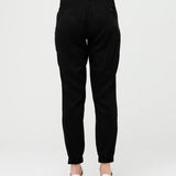 Tencel Off Duty Pant in Black