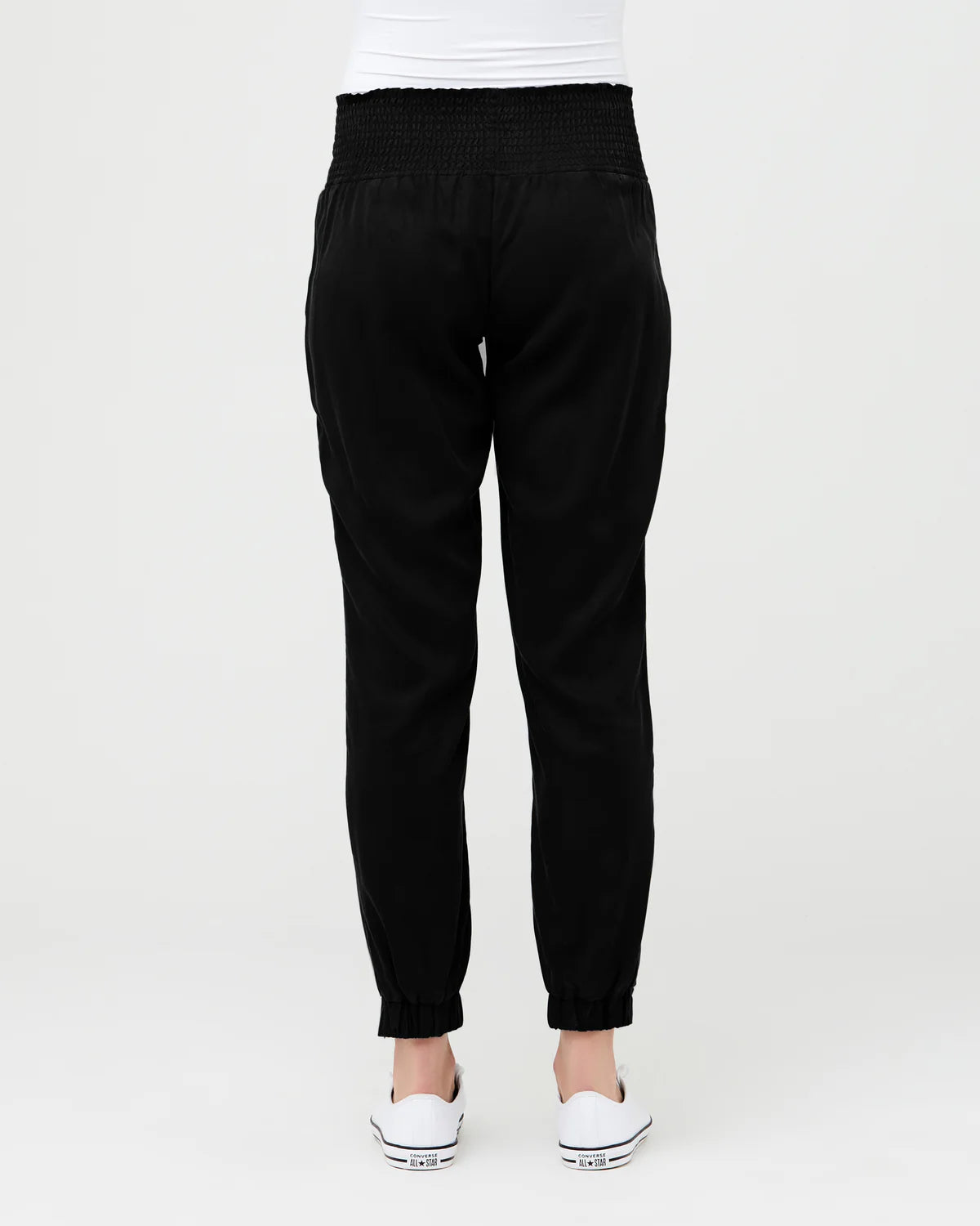 Ripe Tencel Off Duty Pant in Black