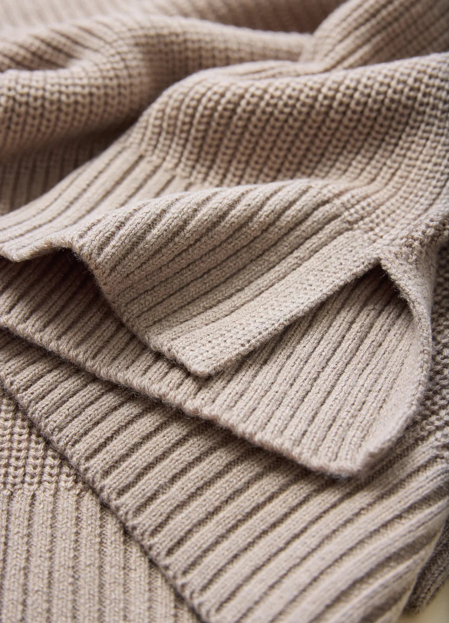 Ingrid + Isabel Cozy Quarter Zip Sweater