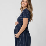 Crop Top Nursing Dress