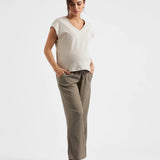 Indi Wide Leg Linen Pant