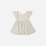 Lila Romper Blue Floral