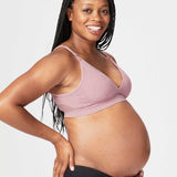 Freckles Recycled Nursing Bra