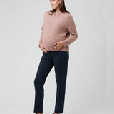 Alexa Classic Pant in Navy