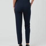 Alexa Classic CROP pant in Navy