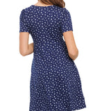 Floral Flared Ditsy Dress