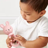 Bitzy Bunny Sweetie Rattle