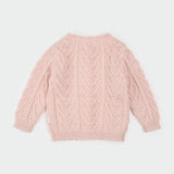 Knit Cardigan Floral