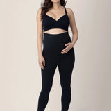 Louisa Ultra High Waisted Leggings in Black with Pockets