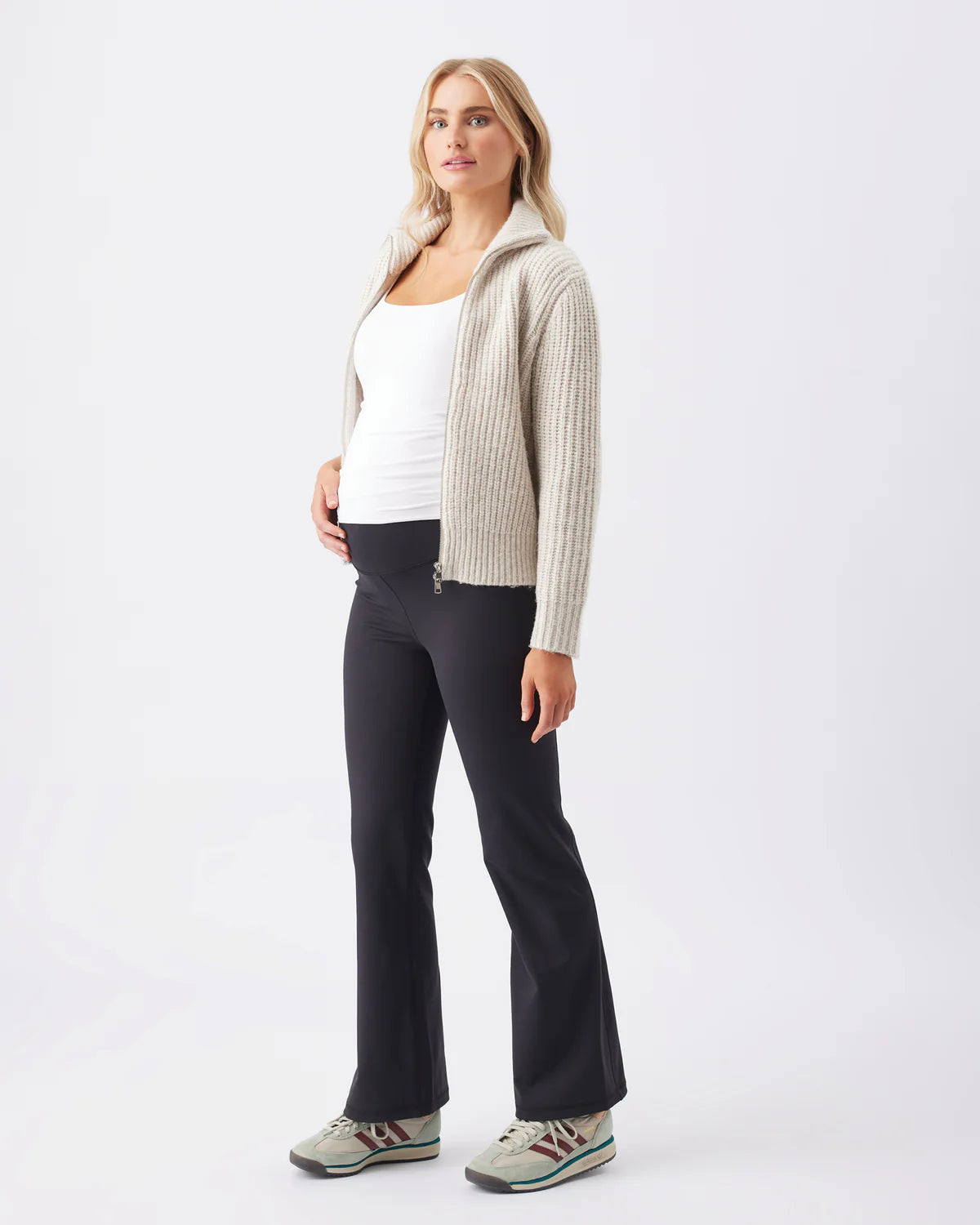 Ripe Layla Zip Through Knit