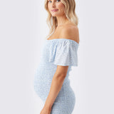 Selma Shirred Dress