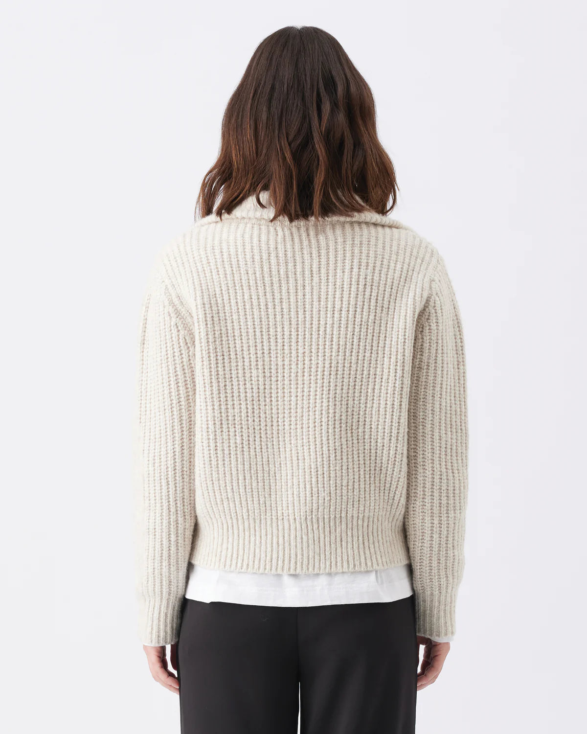 Ripe Layla Zip Through Knit