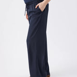Tamara Satin Pull-On Pant