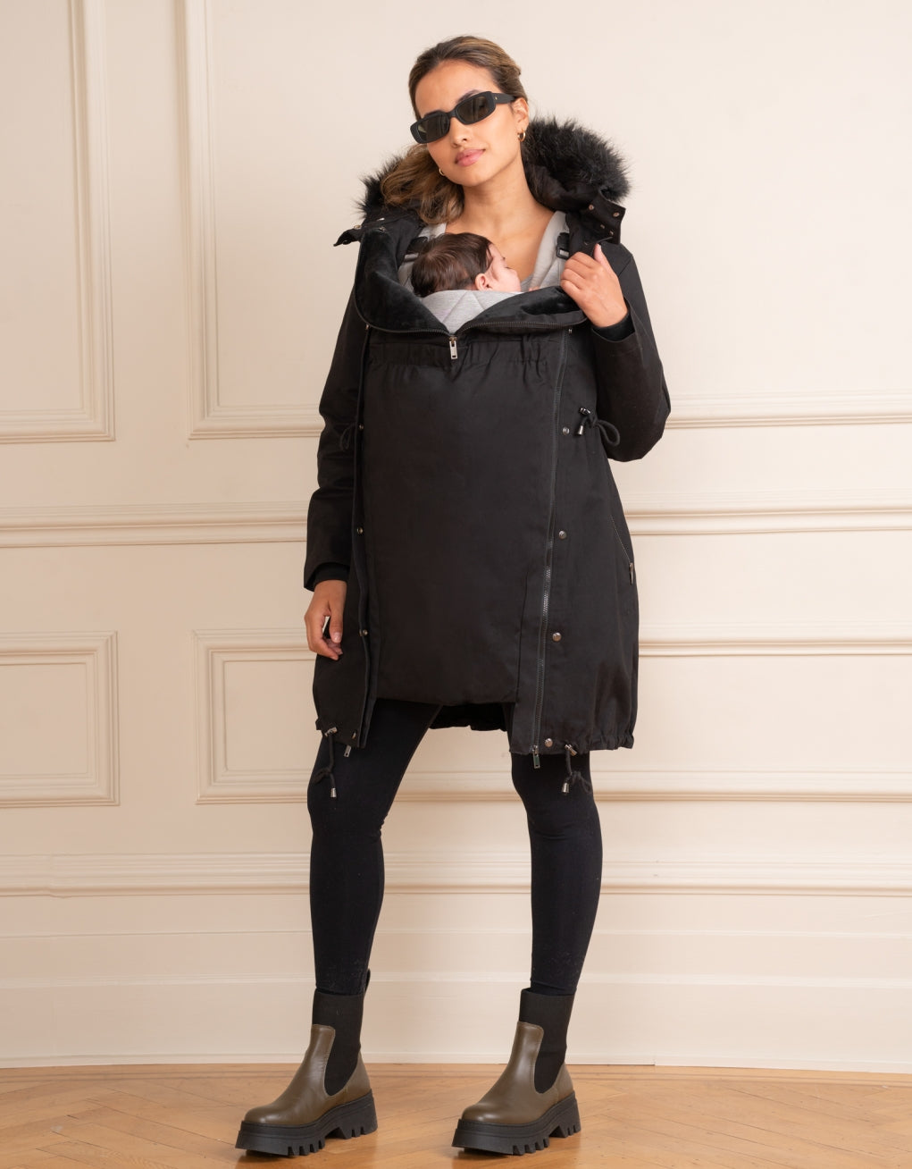 Seraphine Zorah Down Lined Parka