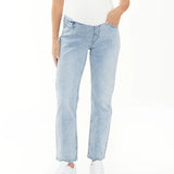 Nova Over Bump Crop Jean