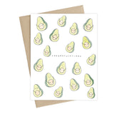 Congratulations Avocado Card