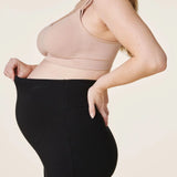 Maternity Leggings Over the Bump