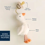 Bitzy Pal Natural Rubber Pacifier