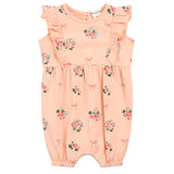Cotton Romper Peach