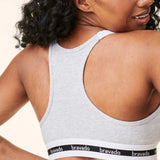 Original Nursing Bra in Dove Heather