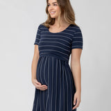 Crop Top Nursing Dress
