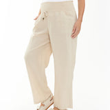 Indi Wide Leg Linen Pant