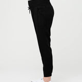 Tencel Off Duty Pant in Black