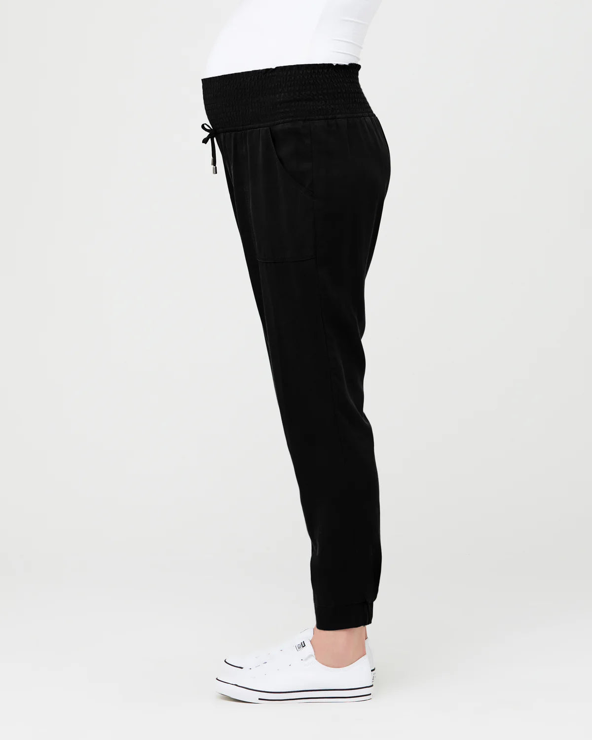 Ripe Tencel Off Duty Pant in Black