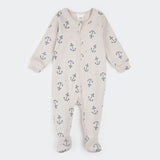 Footed Sleeper Knit Anchor