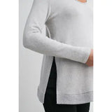 Maternity Soft Knit Long Sleeve Pullover Top