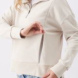 Terry Nursing Sweatshirt