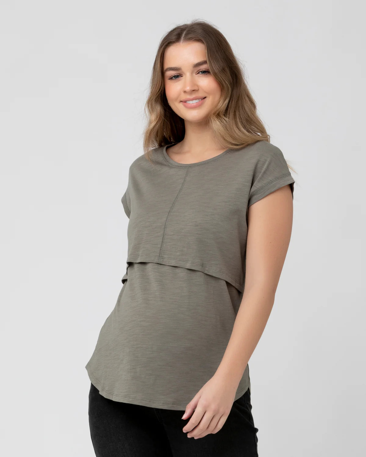Ripe Richie Short Sleeve Nursing Tee