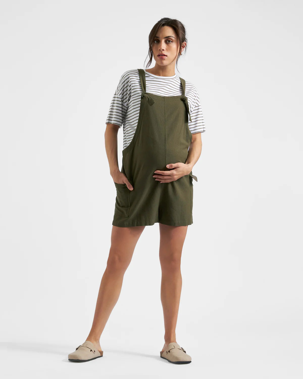 Ripe Terry Linen Playsuit