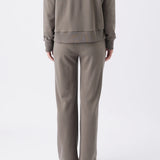 Terry Wide Leg Jogger