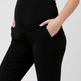 Alexa Classic Pant in Black