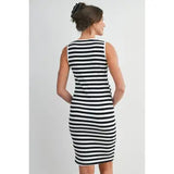 Bodycon Tank Mini Dress