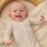 Zip Longsleeve Sleeper Footie