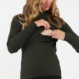 Lift Up Nursing Knit Top