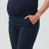 Alexa Classic CROP pant in Navy